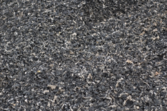 Black Rubber Mulch