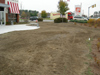 TGI Friday's N. Hampton.  During Sod Installation